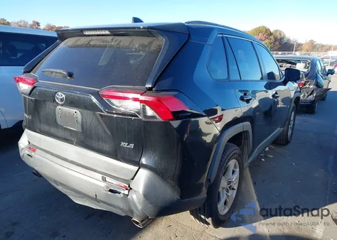 2020 Toyota Rav4 Xle from USA, damaged, VIN 2T3W1RFV1LC034562